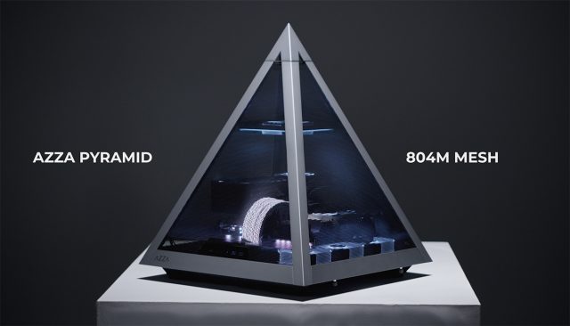 AZZA PYRAMID 804M MESH PC case featured