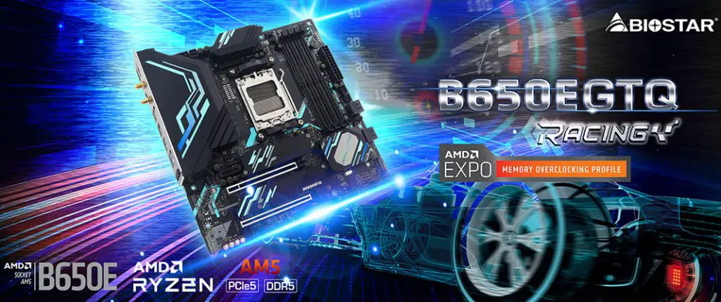 BIOSTAR B650EGTQ motherboard