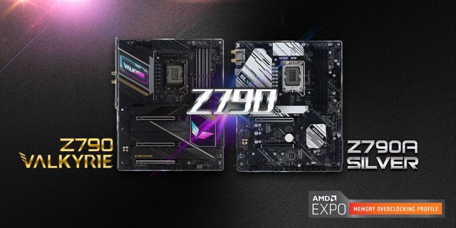 BIOSTAR Z790 VALKYRIE and Z790A SILVER motherboards featured