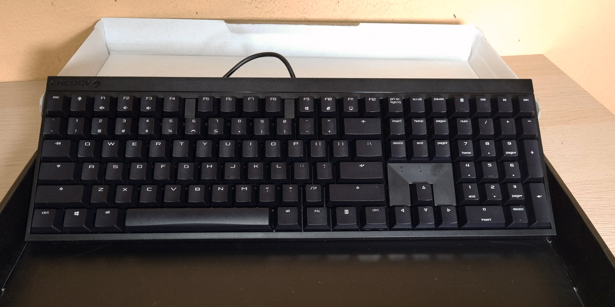 Review - CHERRY MX 2.0S - Believe in the roots when you don't