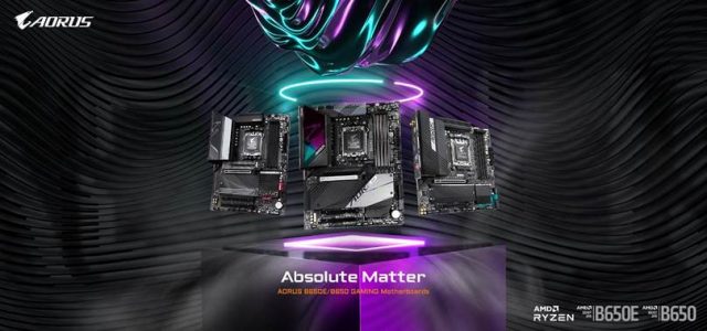 GIGABYTE B650 Motherboards