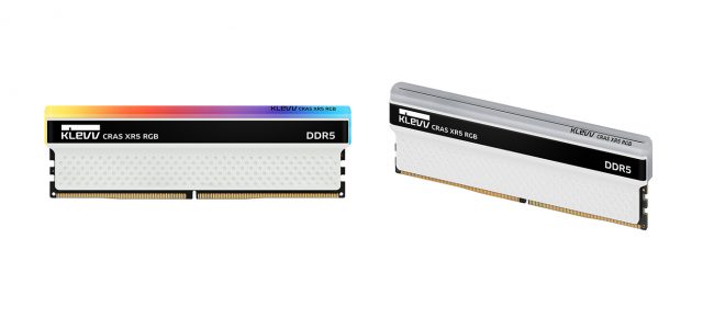 KLEVV CRAS XR5 RGB DDR5 memory kit 2