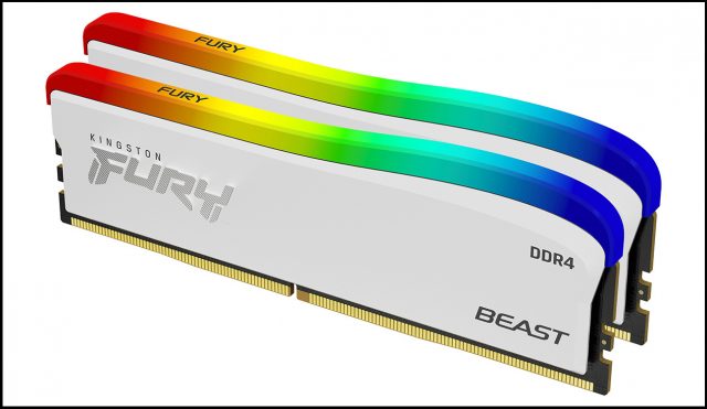 Kingston FURY Beast DDR4 RGB Special Edition 35th anniversary featured