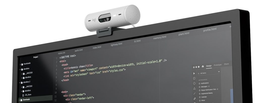 Logitech Brio 500