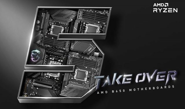 MSI AMD B650 motherboards AM5 platform featured