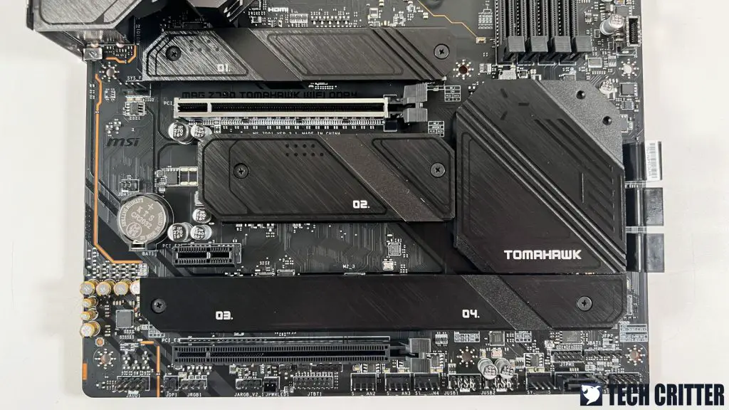 MSI Z790 Tomahawk Wifi DDR4 8