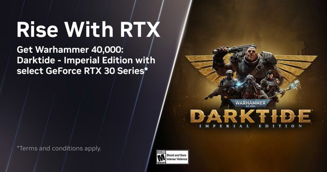 NVIDIA Warhammer 40000 Darktide RTX 30 Series Bundle