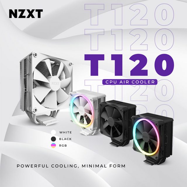 NZXT T120 CPU Cooler