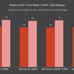 Shadow of the Tomb Raider 1440P High Settings
