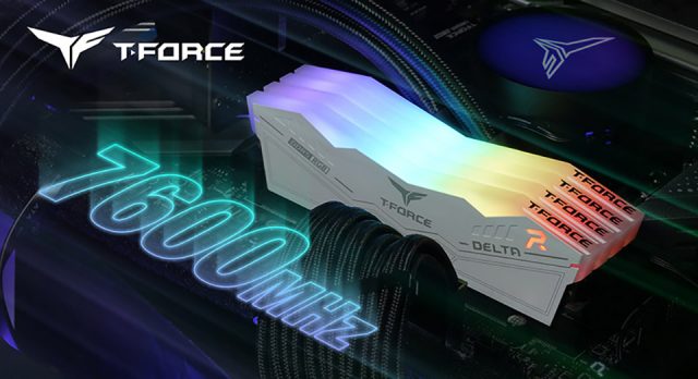 TEAMGROUP T FORCE DELTA RGB DDR5 7600MHz 1