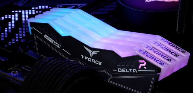 TEAMGROUP T FORCE DELTA RGB DDR5 7600MHz featured