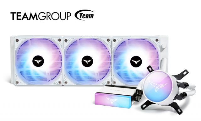 TEAMGROUP T FORCE SIREN DUO360 CPU SSD AIO Liquid Cooler 2