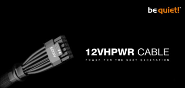 be quiet 12VHPWR adapter cable featured