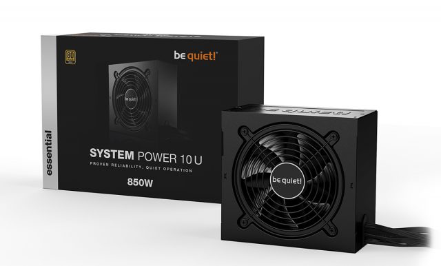 be quiet System Power 10 series PSU featured