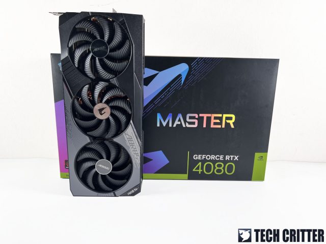 AORUS GeForce RTX 4080 16GB Master 1