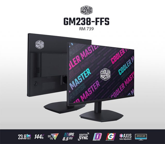 Cooler Master GM238 FFS Gaming Monitor 1