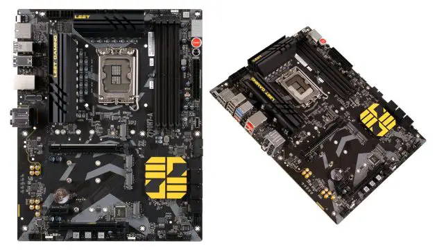 ECS LEET Gaming Series Motherboard and Barebone PC 2