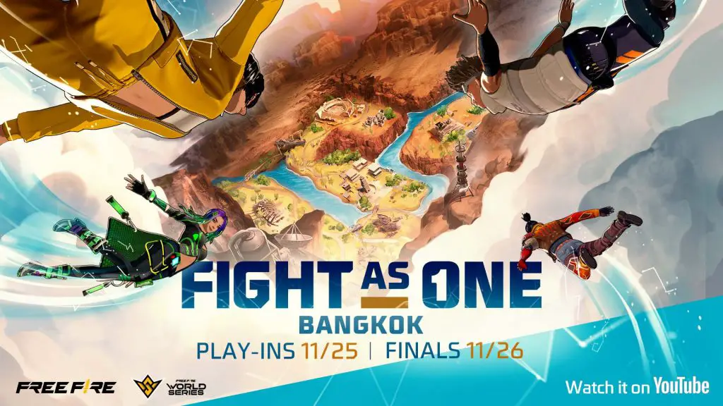 Free Fire World Series 2022 1