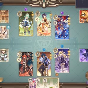 Genius Invokation 4 Large