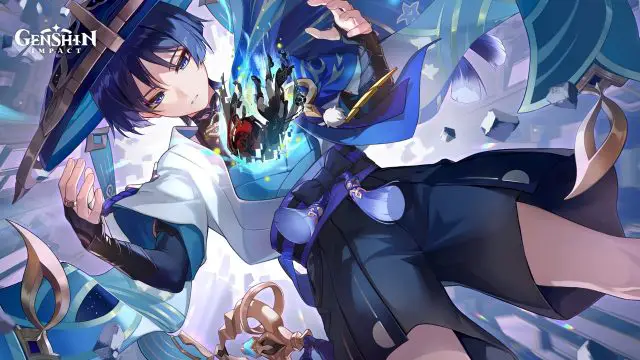 Genshin Impact v3.3 Key art Large