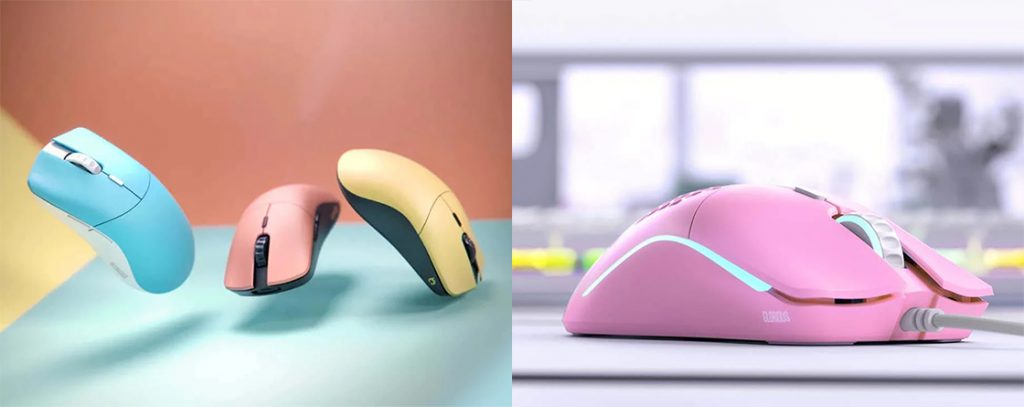 Glorious Model O PRO Wireless and Model O Pink Edition