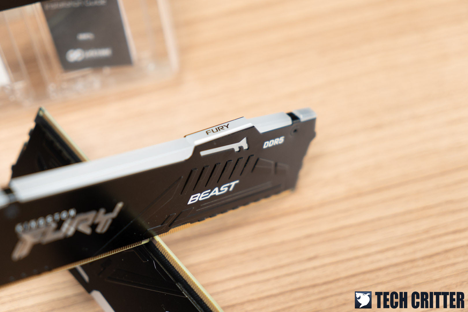 Kingston Adds Some Bling To Its FURY Beast RGB DDR5 Memory, Up To DDR5-6000  Mbps Speeds