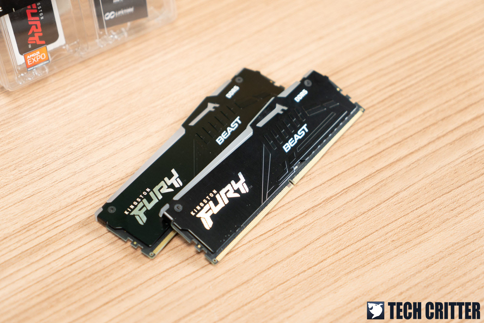 Kingston Fury Beast DDR5-6000 32GB review: It's super fast!