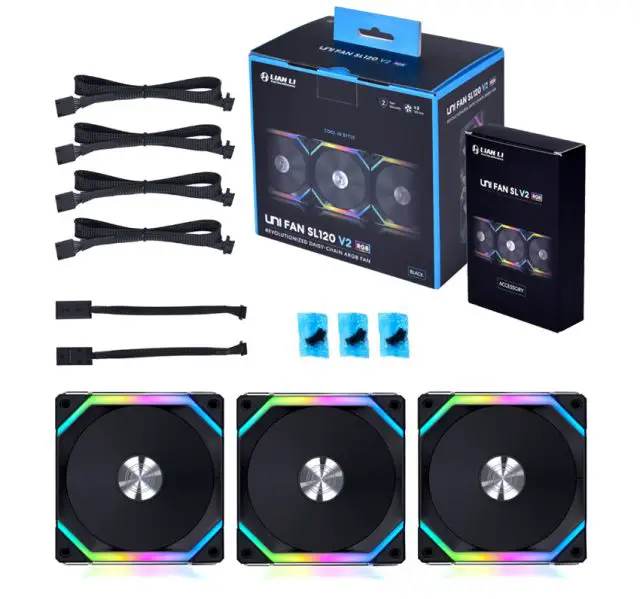 Lian Li Uni Fan AL V2 120