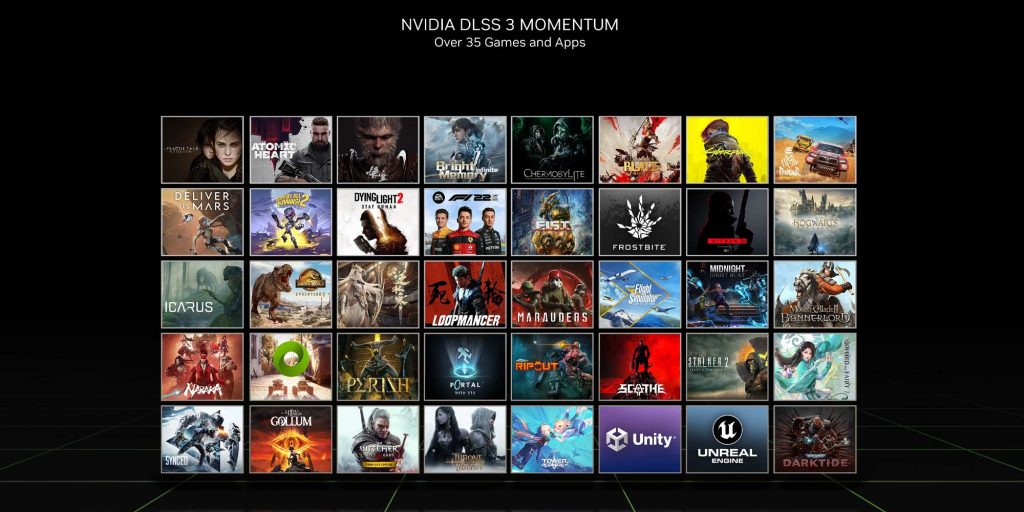 NVIDIA DLSS 3 Games