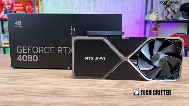 NVIDIA GeForce RTX 4080 Founders Edition 6
