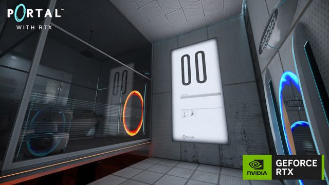 NVIDIA Portal with RTX launch details 1