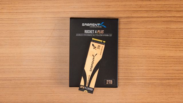 Sabrent Rocket 4 Plus 2TB 1