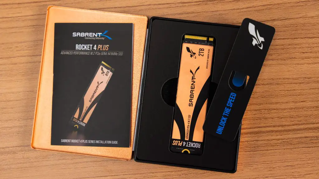 Sabrent Rocket 4 Plus 2TB NVMe 4.0 SSD Review