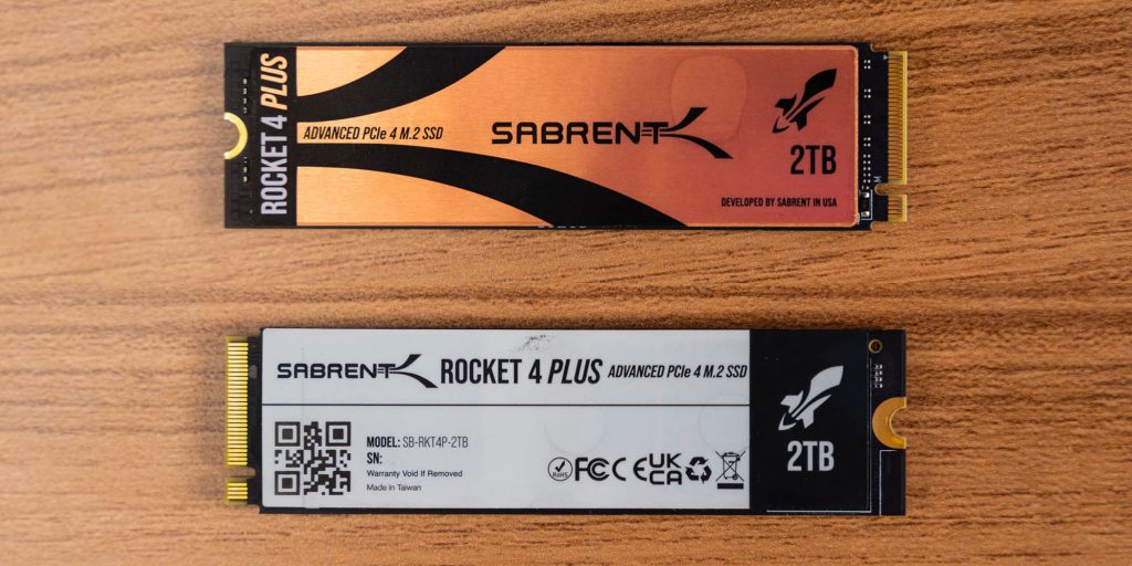 Sabrent Rocket 4 Plus 2TB 4