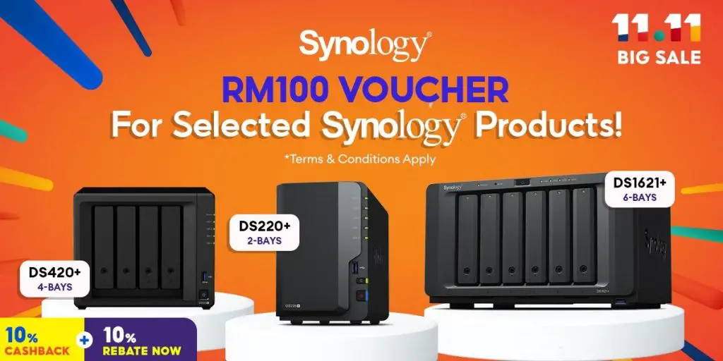 Synology 11.11 Big Sale