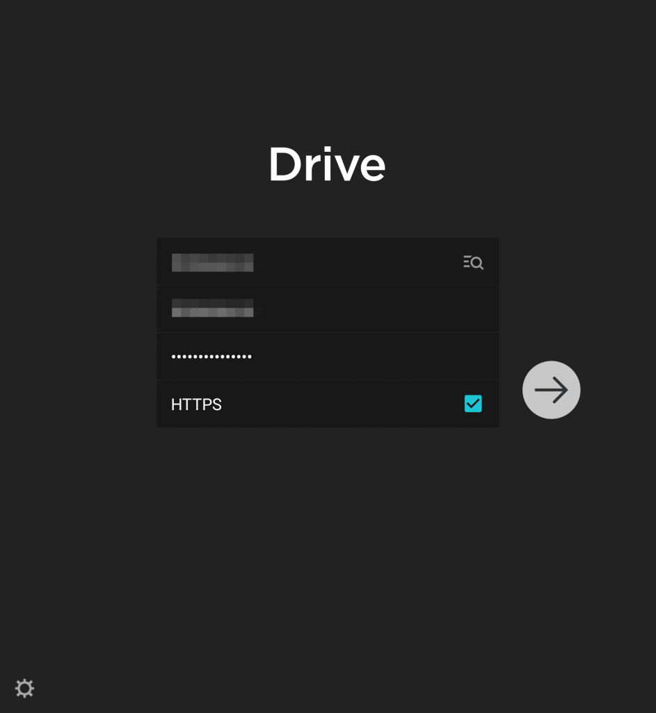 Synology Drive screenshots