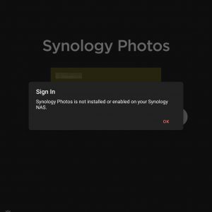 Synology Photos app 00004
