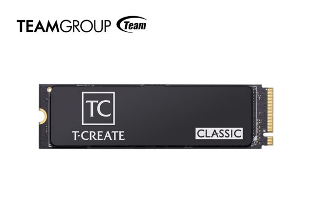 TEAMGROUP T CREATE CLASSIC PCIe 4.0 DL SSD