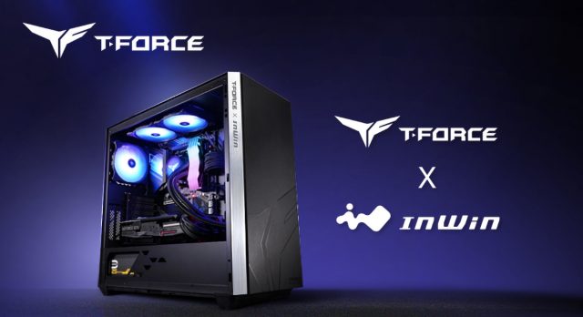 TEAMGROUP T FORCE x InWin 216 PC Case featured