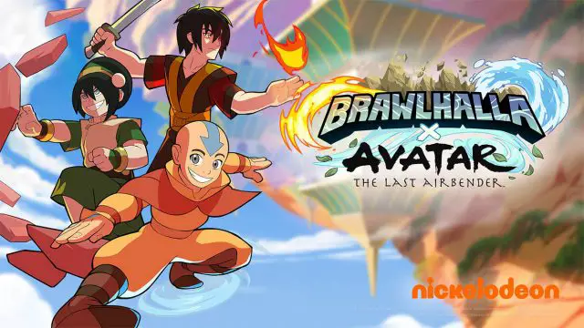 Ubisoft Brawlhalla x Avatar The Last Airbender Epic Crossover featured