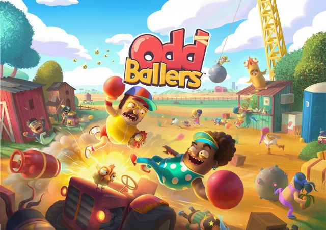 Ubisoft OddBallers release date reveal featured