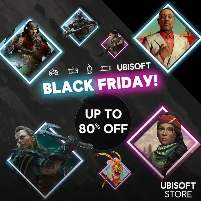 Ubisoft Store Black Friday Sale 2022 1