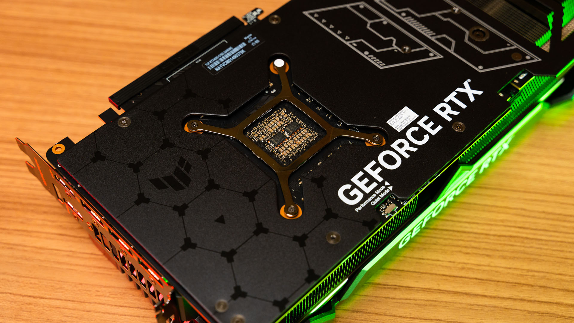 ASUS TUF Gaming GeForce RTX 4080 OC Edition Review