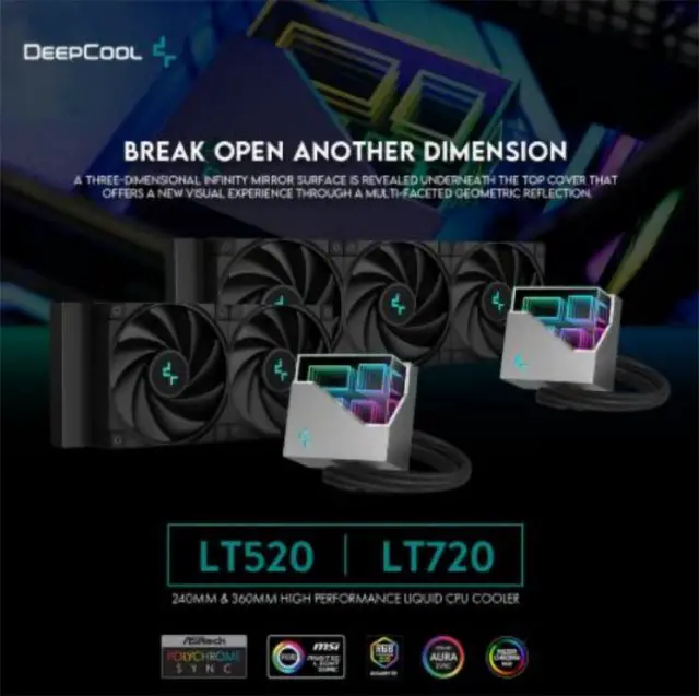 DeepCool LT series AIO Coolers