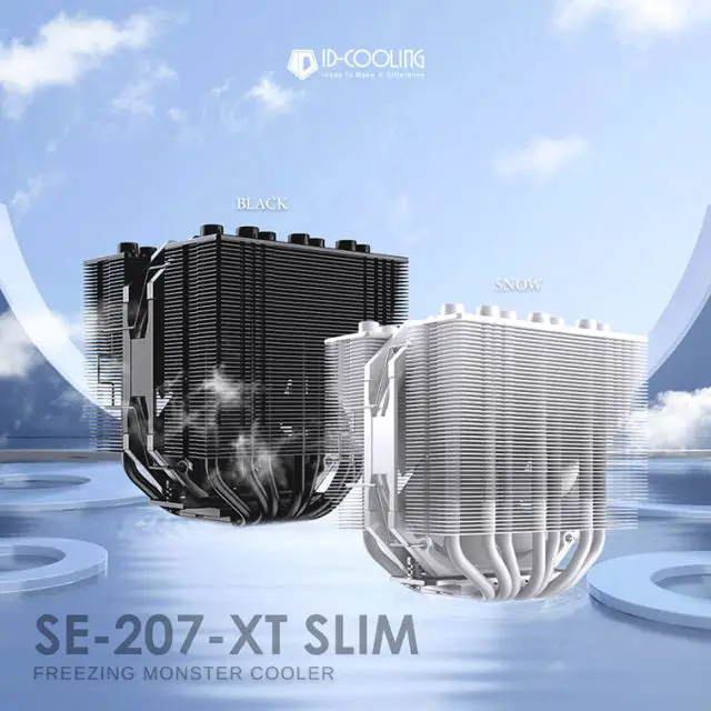 ID Cooling SE 207 XT Slim CPU Coolers