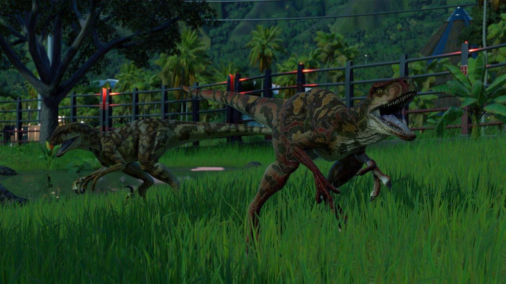 Jurassic World Evolution 2 Dominion Malta Expansion