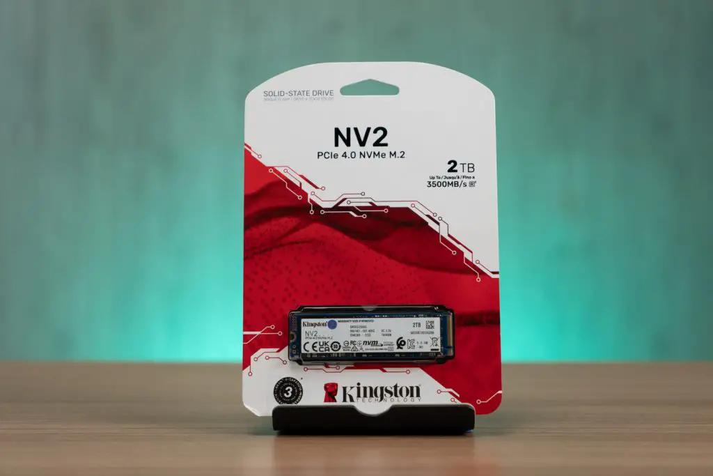 Kingston NV2 PCIe 4.0 NVMe 2TB SSD Review