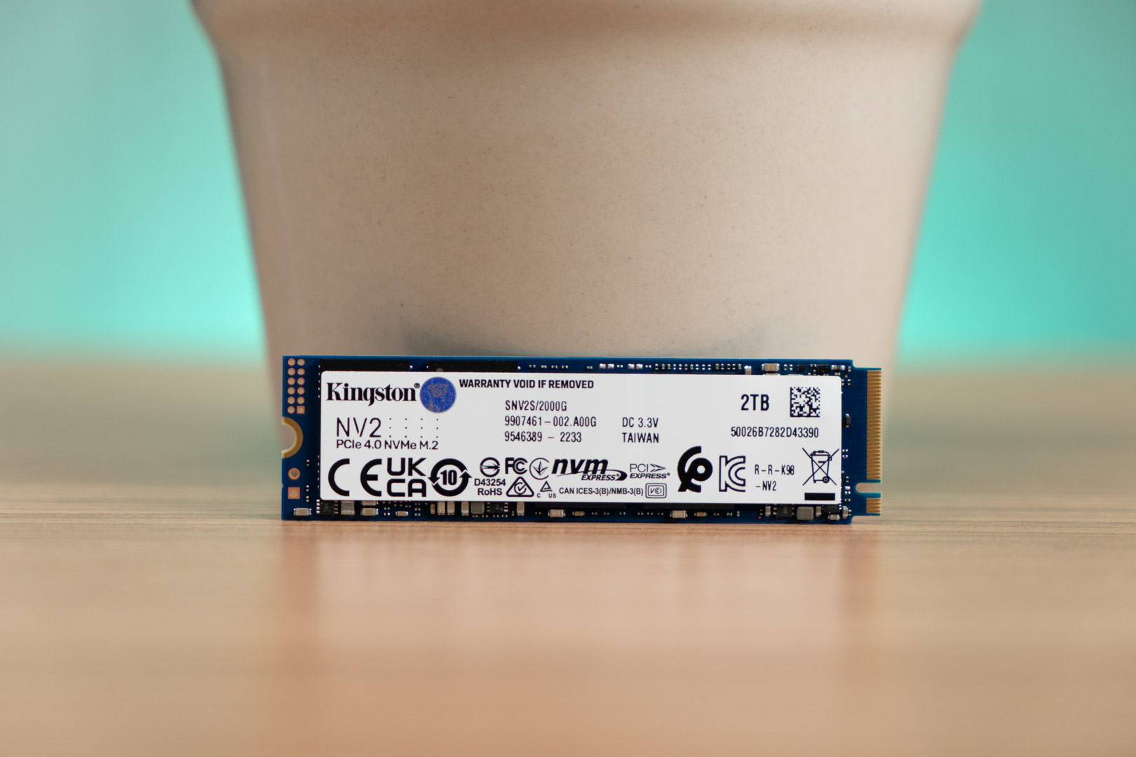 Kingston NV2 2TB M.2 2280 NVMe PCIe Internal SSD Up to 3500 MB/s  SNV2S/2000G 