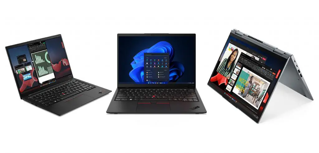 Lenovo ThinkPad X1 new portfolio 2023 featured copy