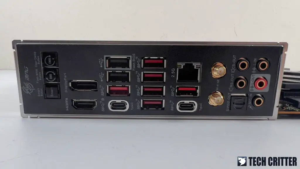 MSI MPG X670E CARBON WIFI 10